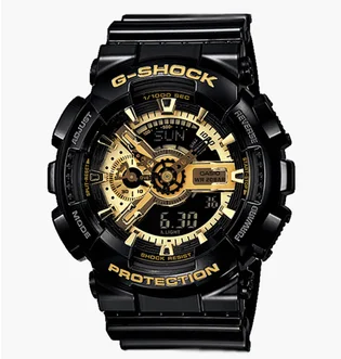 Годинник чоловічий Casio G-Shock & Series GA-110GB-1A