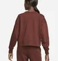 Світшот жіночий Nike Dri-Fit Get Fit Brown DD6130-273