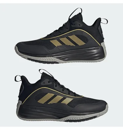 Кросівки чоловічі Adidas Ownthegame 3.0 Black IF4566