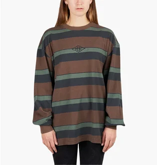 Лонгслив женский Han Kjobenhavn Boxy Tee Long Sleeve Brown F-130668