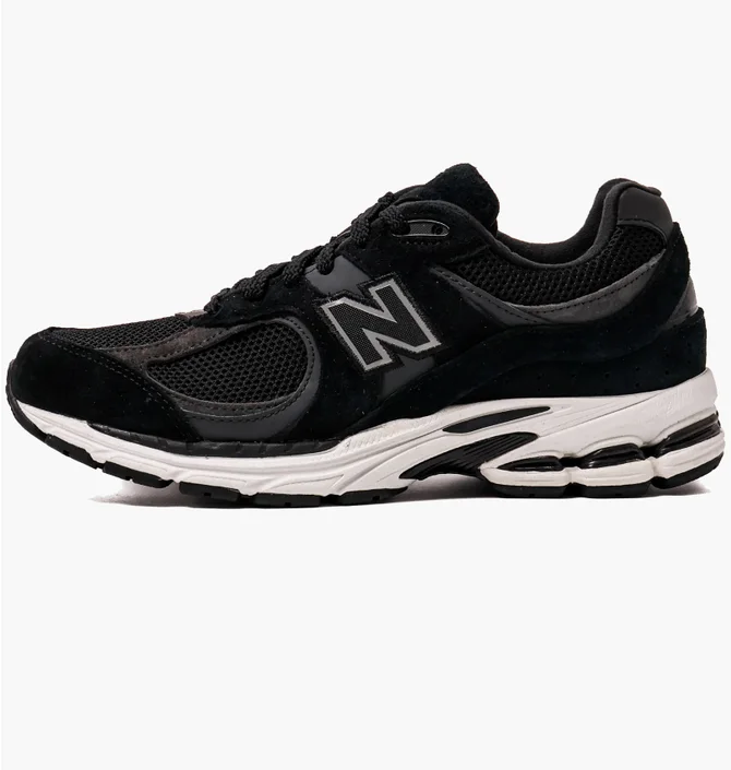 Кроссовки мужские New Balance 2002R Black Nbm2002Rbk