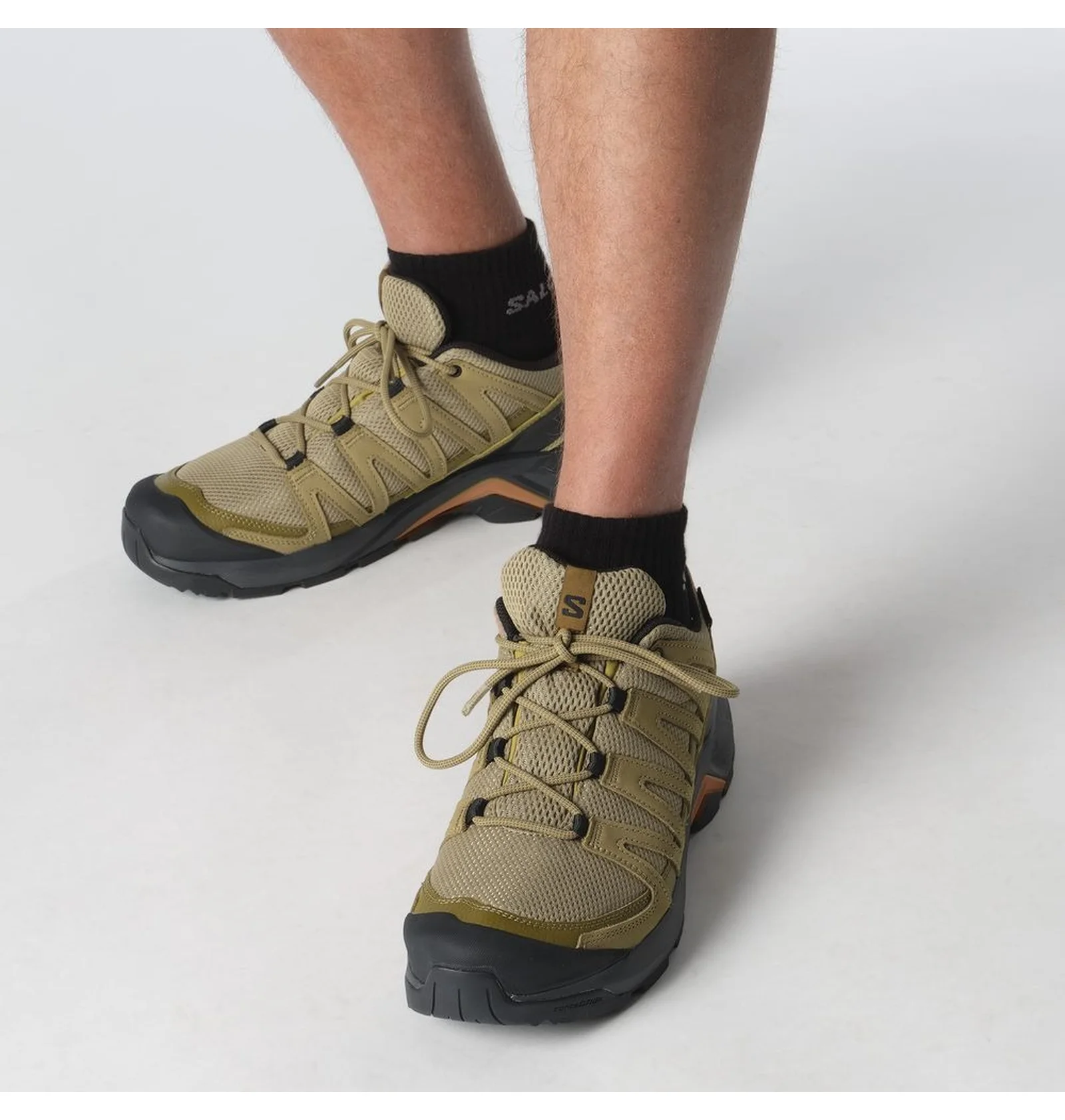 ᐉ Кроссовки мужские Salomon X-Adventure Recon Gtx Olive 478131