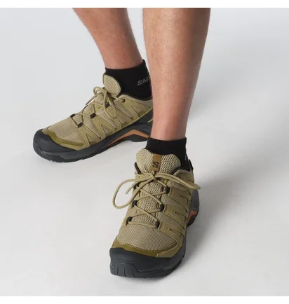 Кроссовки мужские Salomon X-Adventure Recon Gtx Olive 478131