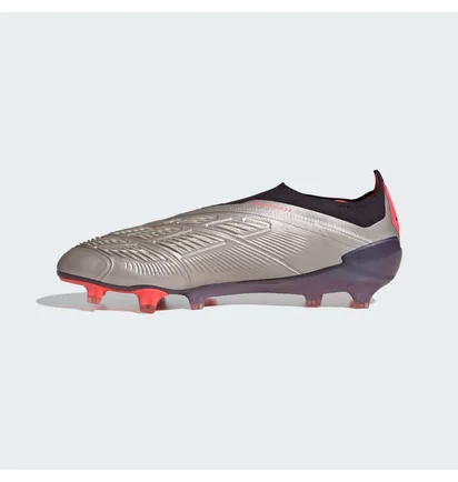 Бутсы унисекс Adidas Predator Elite Laceless Firm Ground Cleats Metallic IF8862