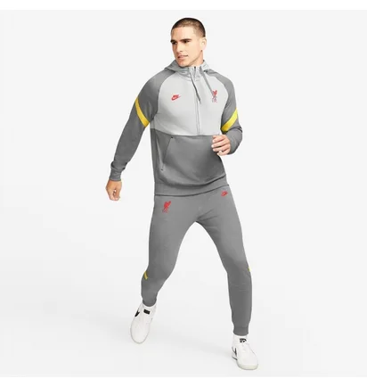 Штани чоловічі Nike Liverpool 21/22 Dri-Fit Travel Pant Grey DB7876-088