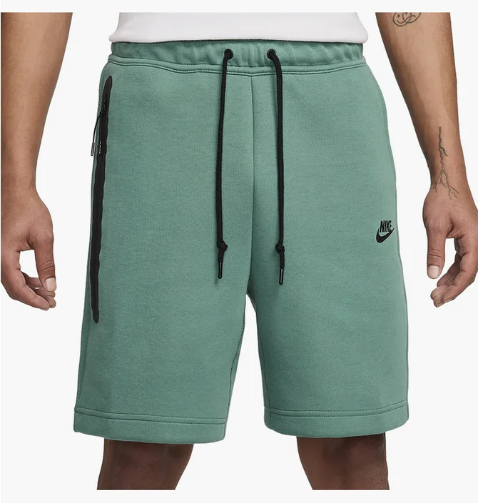Шорти чоловічі Nike Tch Flc Short Green FB8171-361