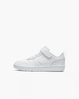 Кроссовки детские Nike Court Borough Low 2 White BQ5451-100