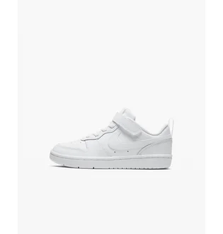 Кроссовки детские Nike Court Borough Low 2 White BQ5451-100