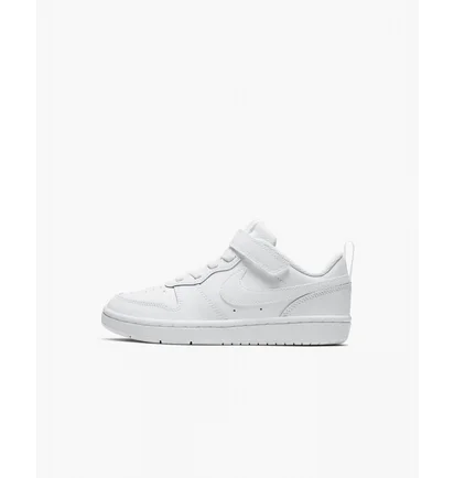 Кроссовки детские Nike Court Borough Low 2 White BQ5451-100