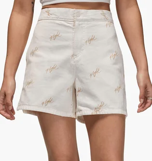 Шорти жіночі Air Jordan Wvn Aop Short Beige FN5689-133