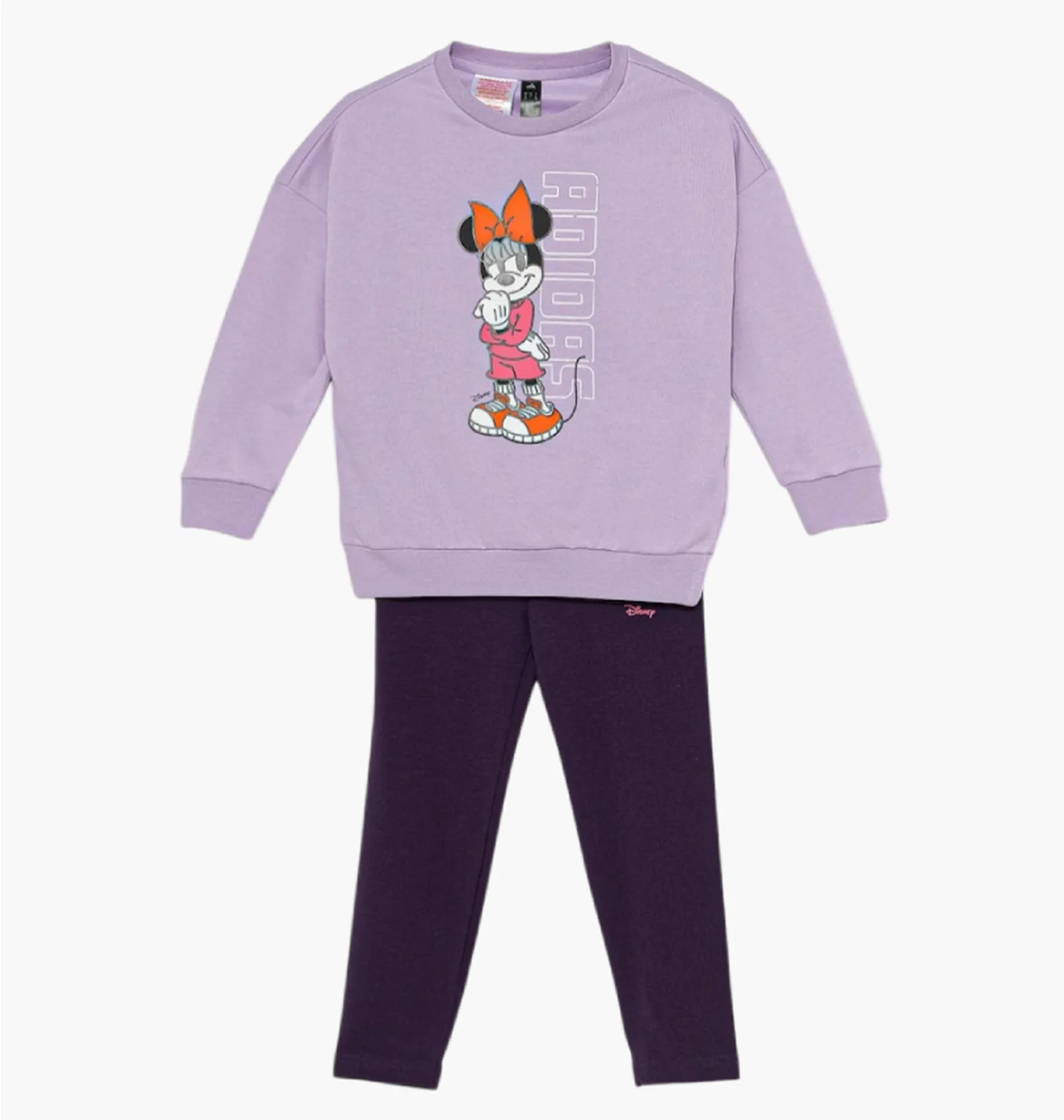 ᐉ Спортивный костюм детский Adidas Disney Minnie Mouse Violet