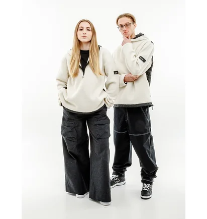 Худі унісекс Rains Tops Beige 1853-OFFWHITE