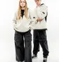 Худі унісекс Rains Tops Beige 1853-OFFWHITE