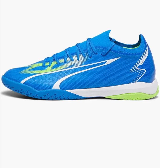 Футзалки чоловічі Puma Ultra Match It MenS Soccer Cleats Blue 107522-03