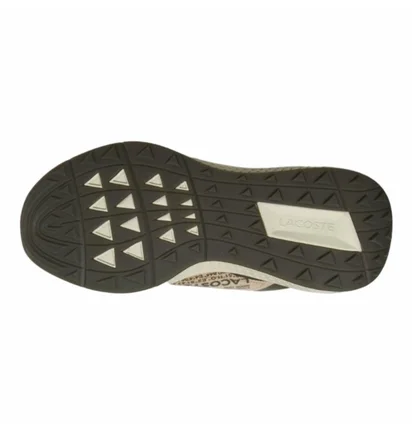Кроссовки мужские Lacoste Active Beige/Green 744SMA01181X3
