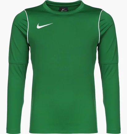 Лонгслив детский Nike Dry Park 20 Crew Top Green BV6901-302