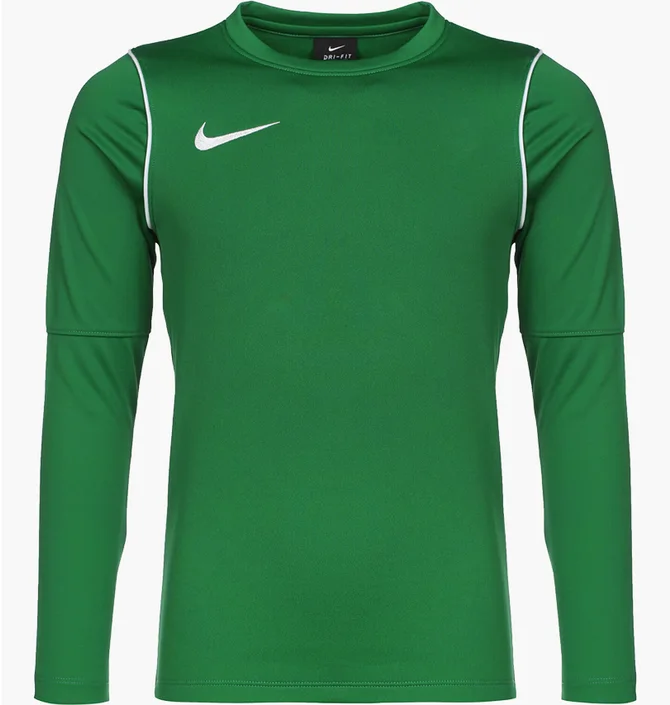 Лонгслив детский Nike Dry Park 20 Crew Top Green BV6901-302
