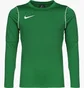 Лонгслив детский Nike Dry Park 20 Crew Top Green BV6901-302