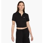 Поло жіноче Nike Sportswear Essential Black Dv7884-010