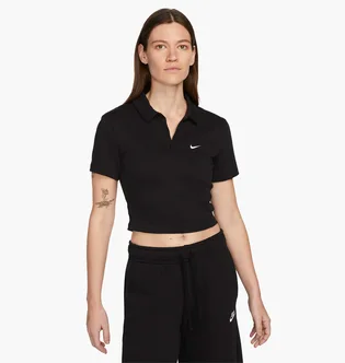 Поло женское Nike Sportswear Essential Black Dv7884-010