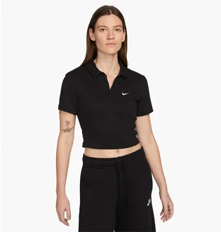 Поло жіноче Nike Sportswear Essential Black Dv7884-010