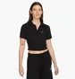 Поло женское Nike Sportswear Essential Black Dv7884-010