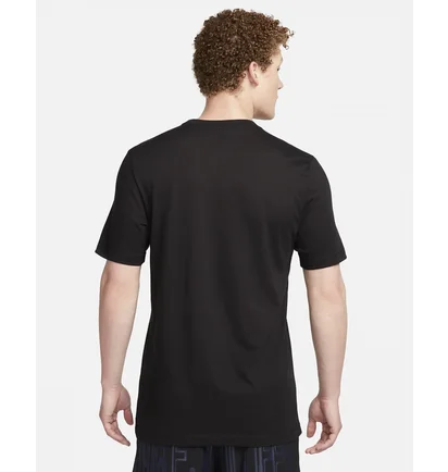 Футболка мужская Nike T-Shirt Dri-Fit Black FJ2477-010