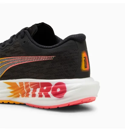 Кроссовки женские Puma Deviate Nitro 2 Black 309698-01