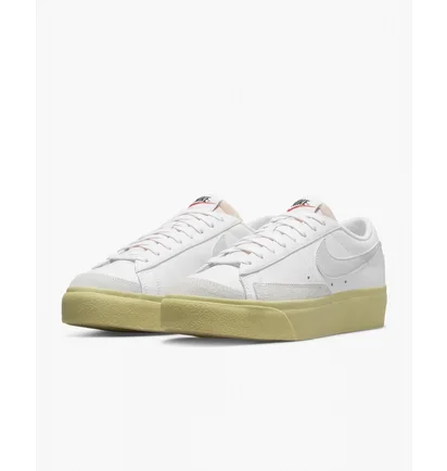 Кроссовки женские Nike Blazer Low Platform Casual Shoes White Dj0292-109