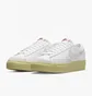 Кроссовки женские Nike Blazer Low Platform Casual Shoes White Dj0292-109