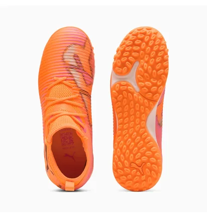 Сороконожки унисекс Puma Future 8 Match Tf Orange 108616-03