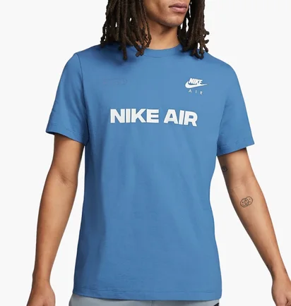 Футболка чоловіча Nike Air 1 Blue DM6337-407