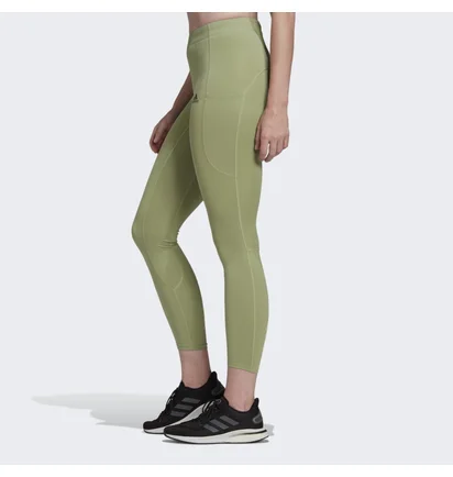 Лосины женские Adidas Fastimpact Running 7/8 Tights Green Hd7056