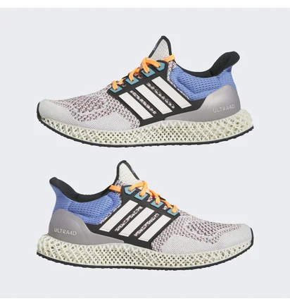 Кроссовки унисекс Adidas Ultra 4D Metallic HP9735