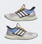 Кроссовки унисекс Adidas Ultra 4D Metallic HP9735