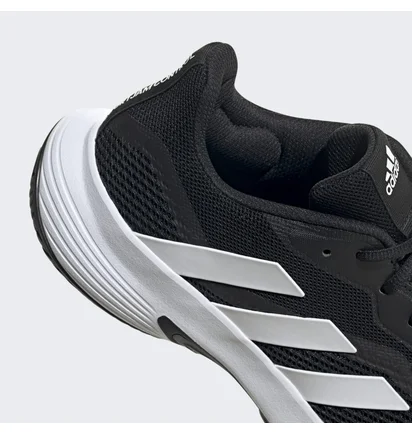 Кроссовки мужские Adidas Courtjam Control Tennis Shoes Black Gw2554