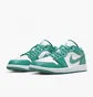 Кросівки жіночі Air Jordan 1 Low New Green Dc0774-132