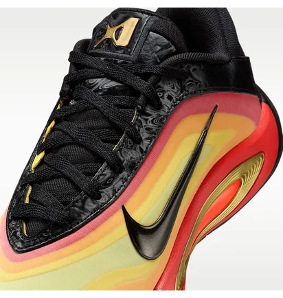 Кроссовки унисекс Nike A One A S W AJa Wilson Basketball Shoes Black/Orange HQ1728-001