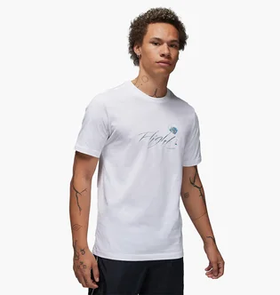 Футболка мужская Air Jordan Metallic Spring Graphic T-Shirt White Dv8418-100