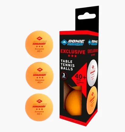 Мяч для настольного тенниса Donic Avantgarde Orange 608338-40+