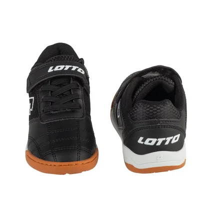 Футзалки дитячі Lotto Whizzer Black 2600120K-1110