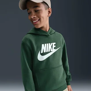 Худі дитяче Nike Sportswear Club Fleece Green FD2988-323
