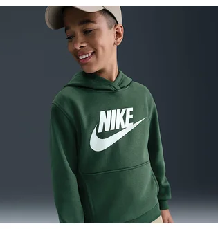 Худи детское Nike Sportswear Club Fleece Green FD2988-323