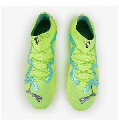 Бутсы мужские Puma Future Ultimate Fg/Ag Soccer Cleats Green 107165-03