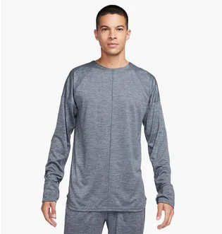 Лонгслив мужской Nike Yoga MenS Dri-Fit Crew Top Grey FB7775-065