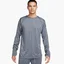 Лонгслів чоловічий Nike Yoga MenS Dri-Fit Crew Top Grey FB7775-065