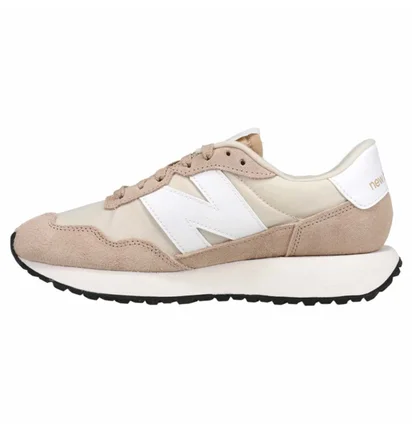 Кросівки жіночі New Balance 237 Lace Up Sneakers Beige WS237YB