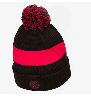 Шапка унісекс Nike Psg Pom Beanie Black/Pink DM8928-011