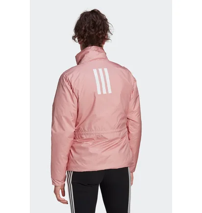 Куртка жіноча Adidas Bsc 3-Stripes Pink H55349