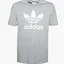 Футболка чоловіча Adidas T-Shirt Trefoil T-Shirt Grey H06643